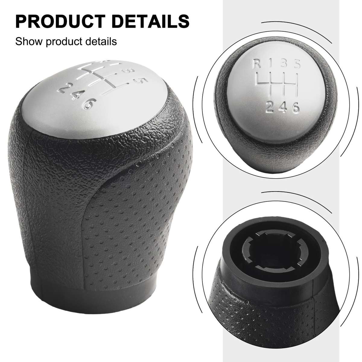 Professional Installation Recommended 6 Speed Gear Shift Knob For Nissan
