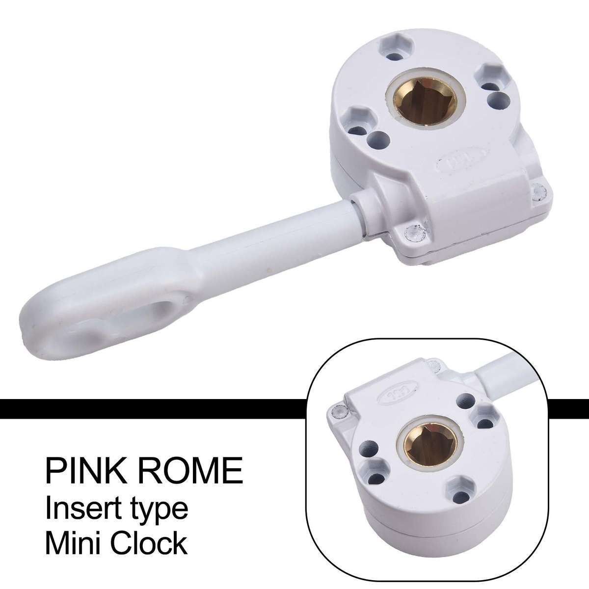 Awning Accessories Balcony Awning Gearbox Manual Crank Gear No Assembly Required