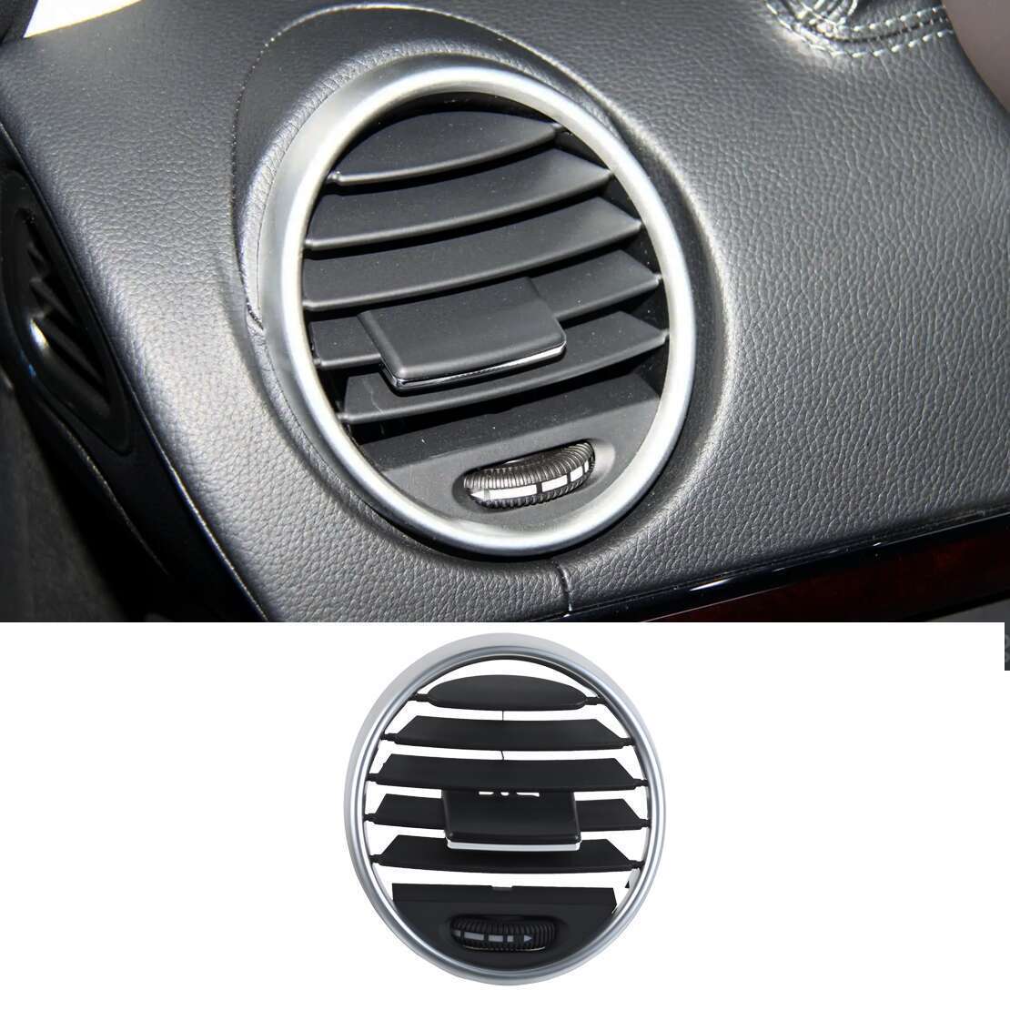 Fit for 2006-12 Mercedes W164 X164 Dash AC A/C Air Vent Grill Left Side Car