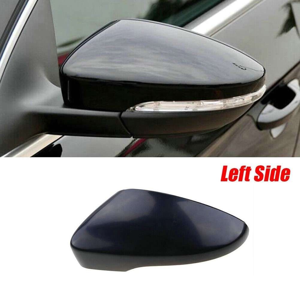Left Driver Side Rear View Mirror Cover Cap For CC For Eos For Passat 2012-2016