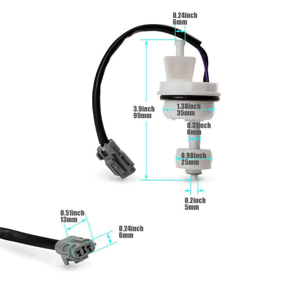 1pc NEW 12639277 For 2001-2013 GM 6.6L Duramax Diesel Water in Fuel Float Sensor