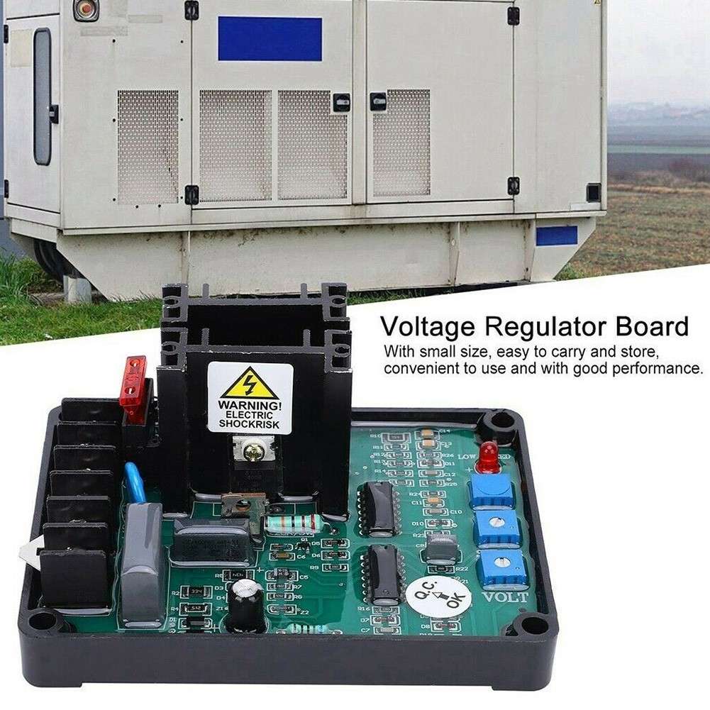 Dip Switch Generator Voltage Regulator Brushless GAVR A AVR Accessories