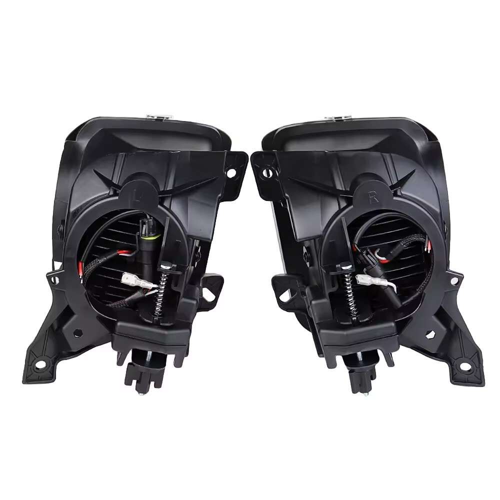 For Dodge RAM 1500 2500 3500 2013-2018 LED Front Bumper Fog Light with DRL