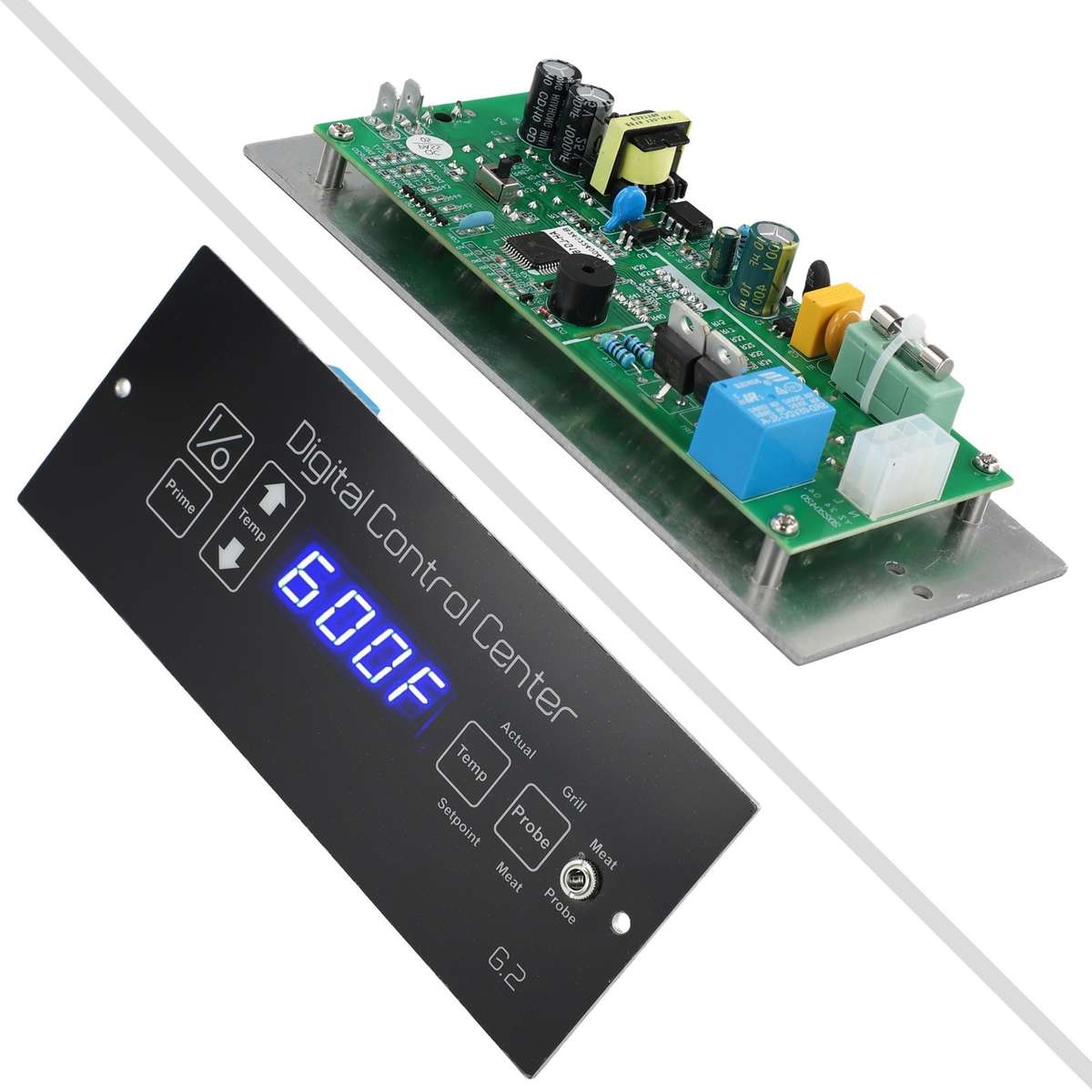 Control Board For Louisiana Grills With Efficient Temperature Management
