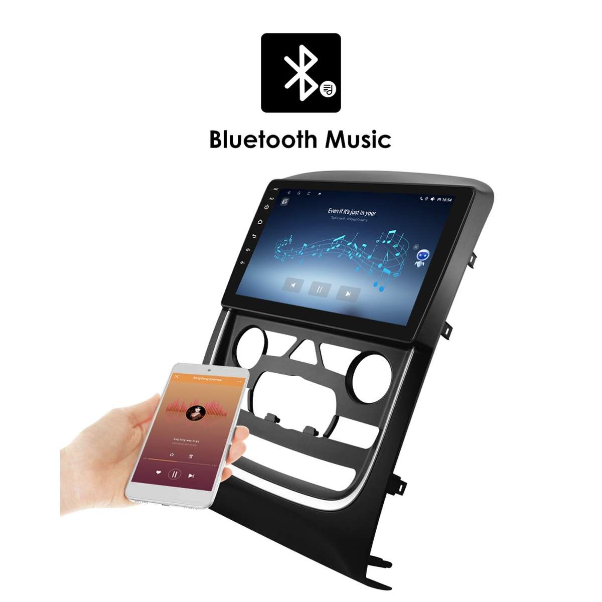CarPlay 9" Android13 Radio Stereo For Dodge Durango 2014-2020 GPS Navi WiFi 32GB