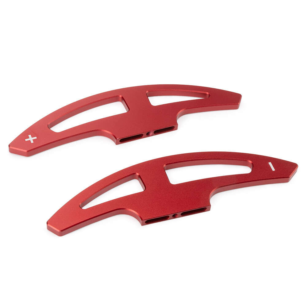 2pcs For BMW M3 M6 X5M X6M E90 E92 E93 New Steering Wheel Shift Paddle