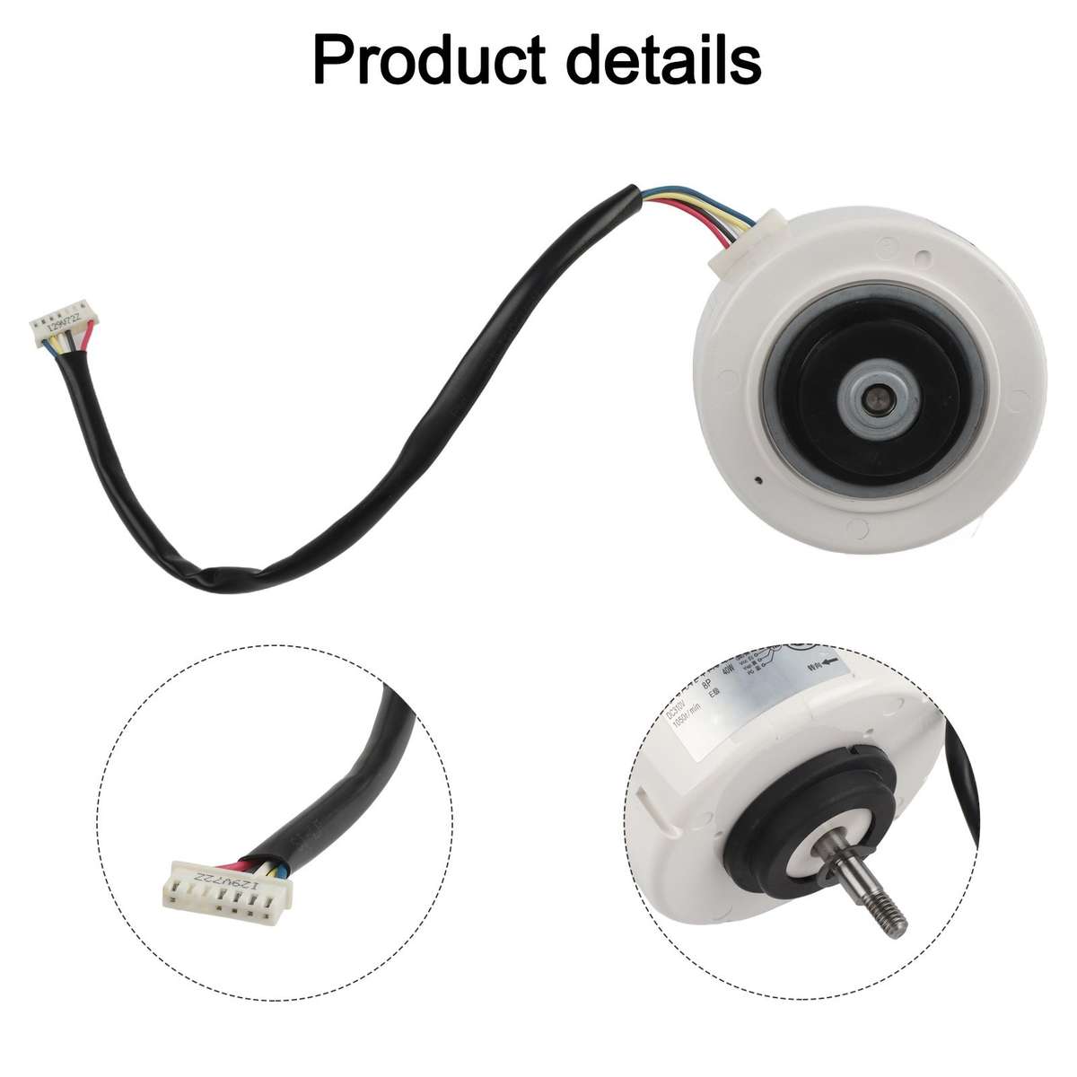 3-Phase Electric Wind Turbine Generator DIY Brushless Power Motor AC/DC9V-72V