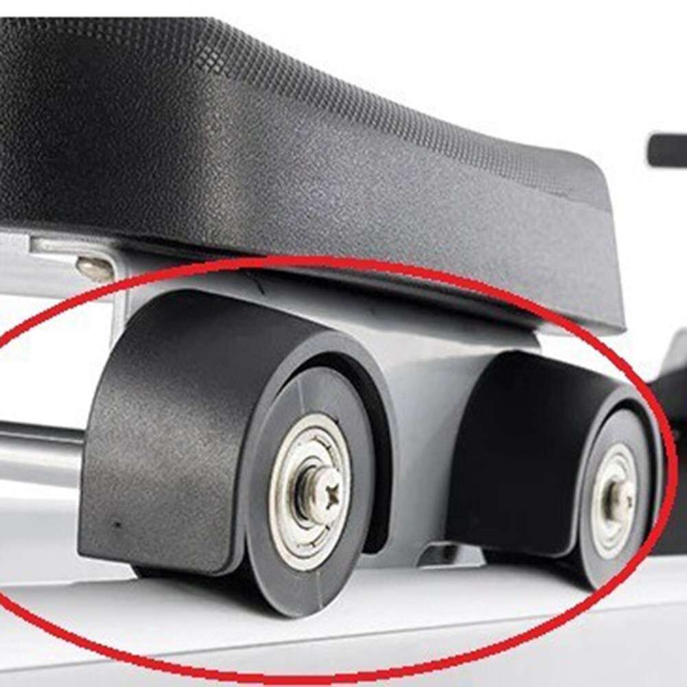 4 Pack Rowing Machine Seats Guide Wheel Replacement For Fitness Equipment