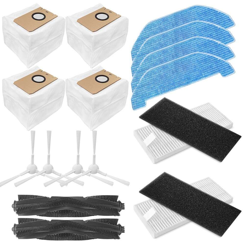 Filter Dust Bag Brush Kit For Neabot Q11 Robotic Vacuum Cleaner Accessories