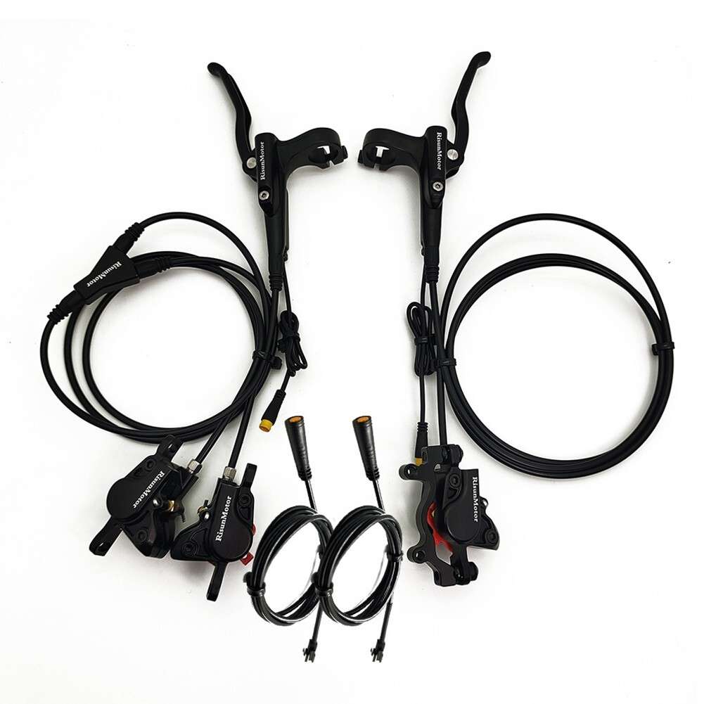 Cycling Disc Brake Kits Dual Front Calipers Hydraulic Left & Right Male