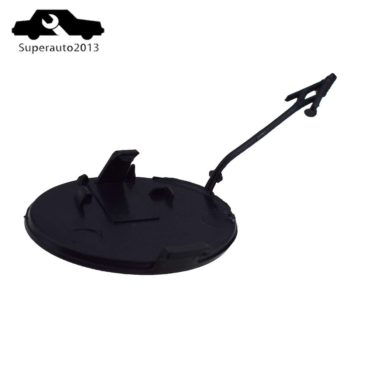 Front Bumper Tow Hook Eye Cover Cap 4G0807241 For Audi A6 Quattro 2012-2015 New