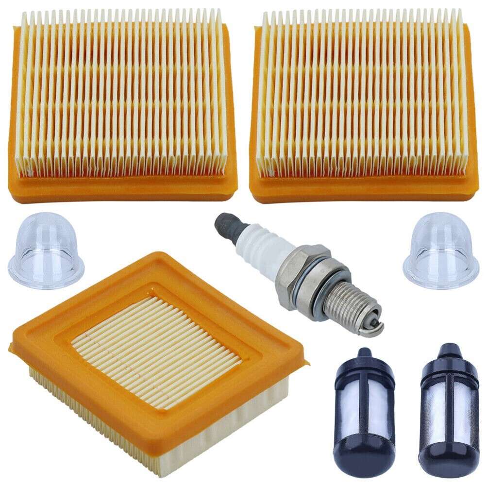 Air Fuel Filter Plug Prime Bulb For-Stihl FS91/FS91R/KM91R FS89 FS131 FC96 Parts