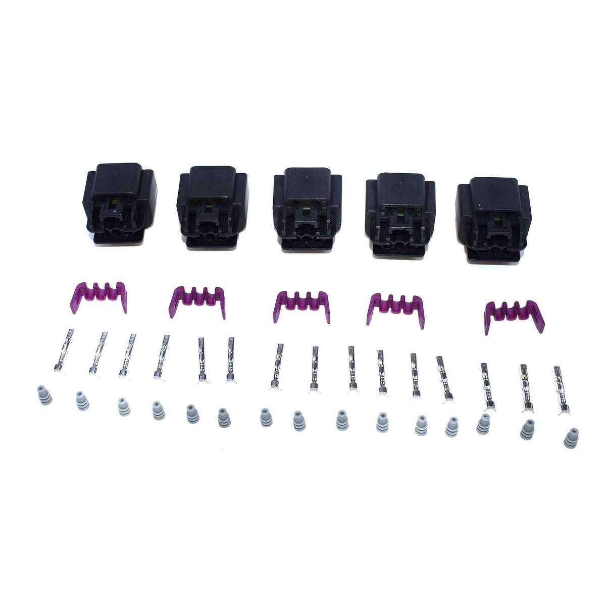 For GM E85 Flex Fuel Sensor Connector Kit Plastic Body Fuel Composition Ethanol