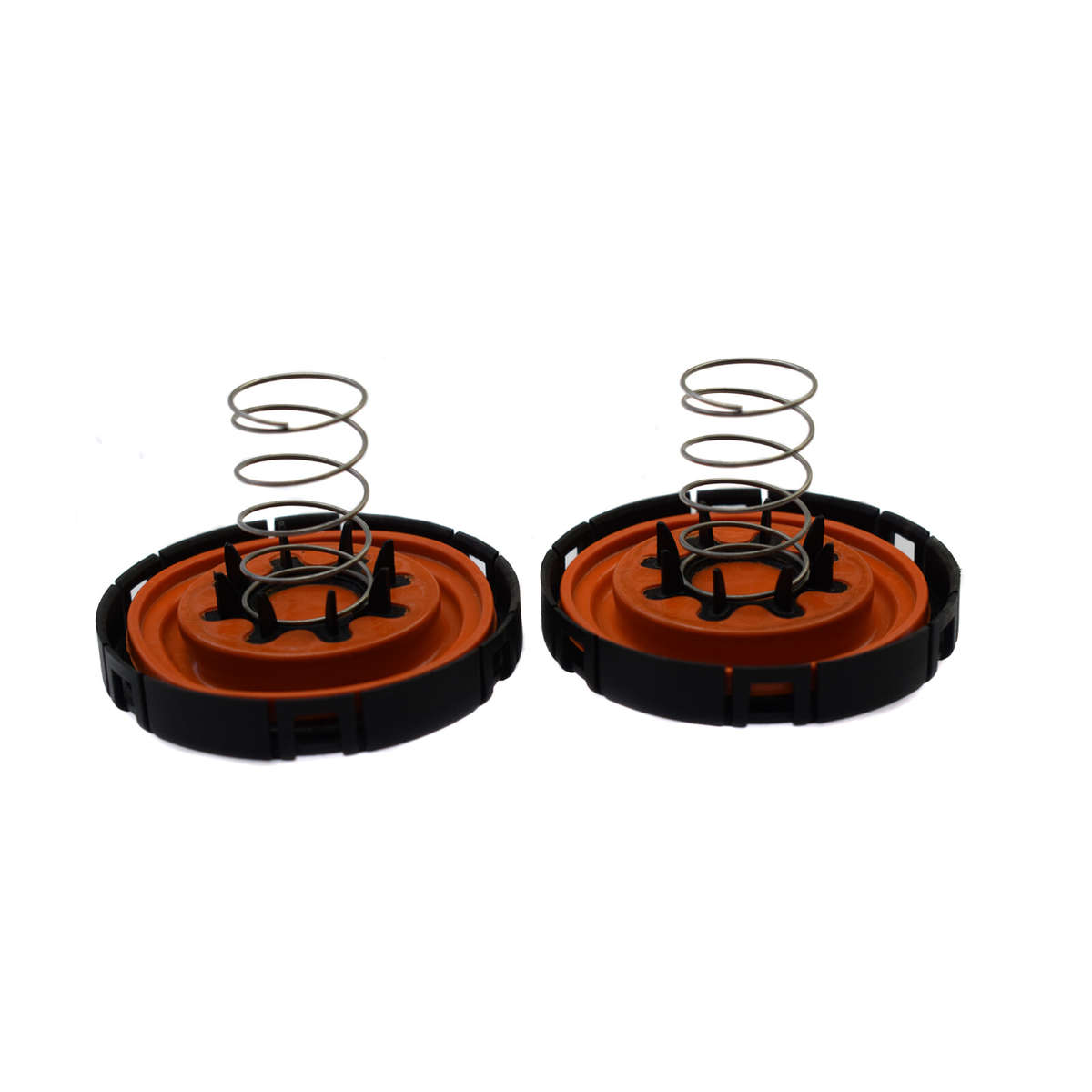 Set of 2 PCV Valve Repair Kit LR041443 For Land Rover Range Rover Jaguar 5.0L