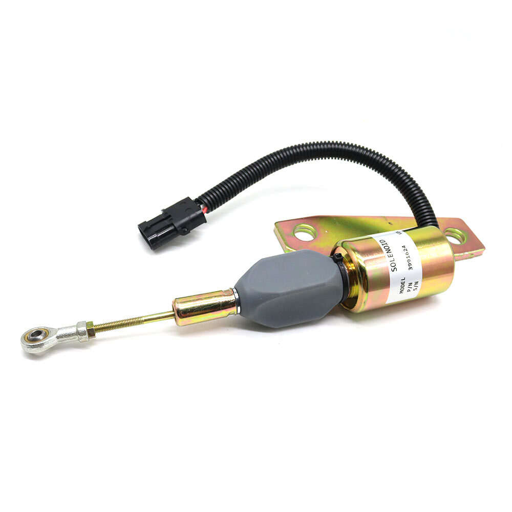 12V Shut off Solenoid 3991624 Replace For Cummins CUMMINS 5.9B & C Engine