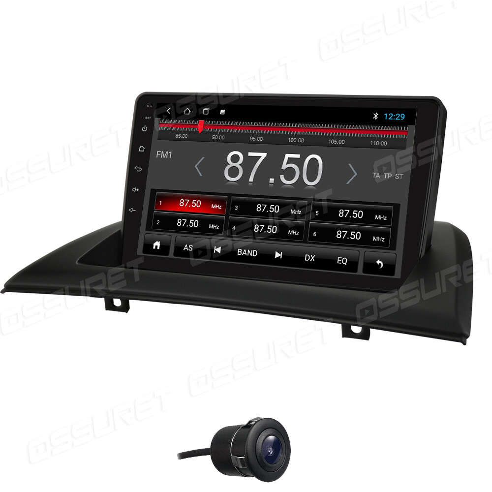 9" Android 9.1 Car Radio GPS Stereo WiFi DAB+ BT Camera For BMW X3 E83 2004-2012