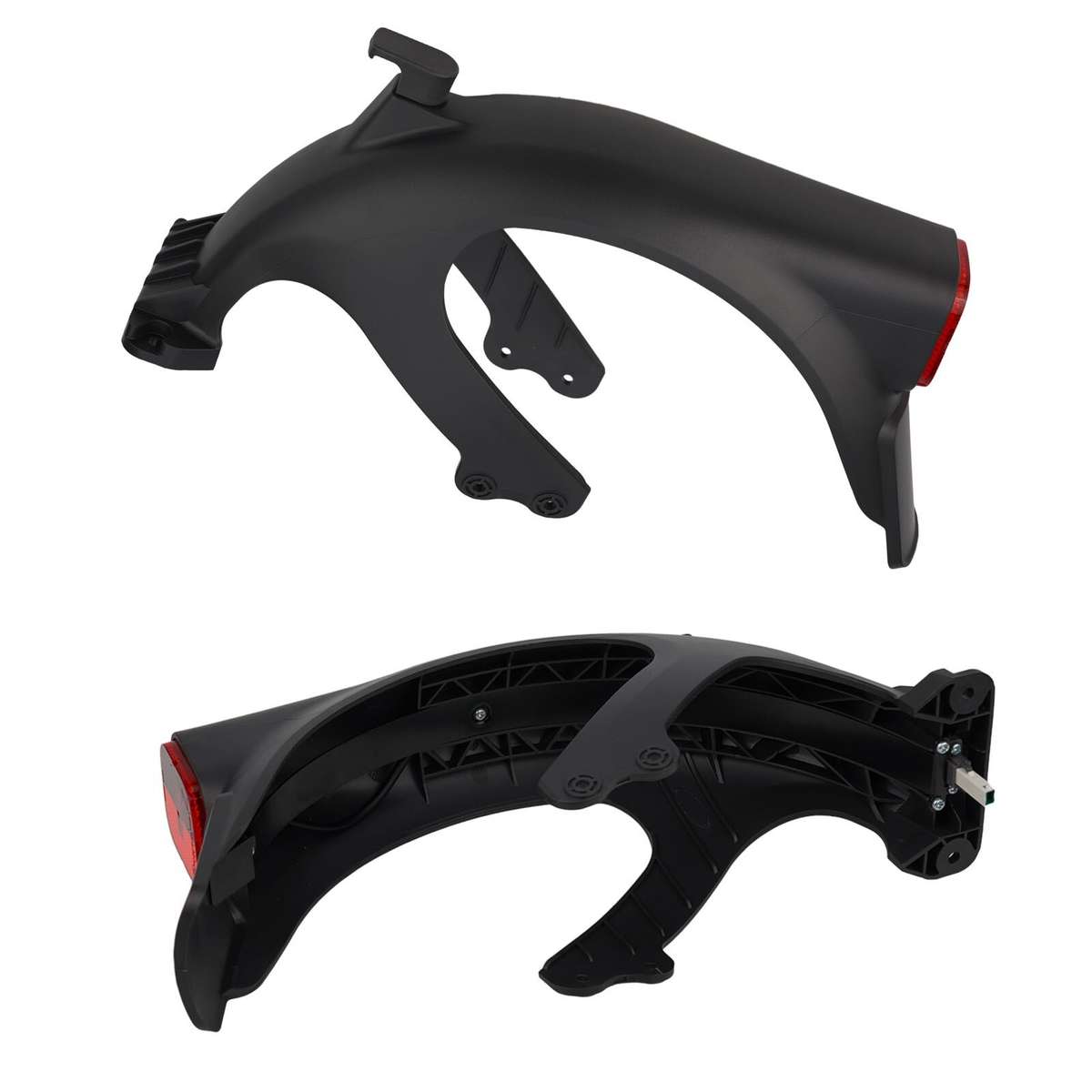 Rear MudguarFor-Ninebot Max G2 Electric Scooter Mudguard With Taillight Assembly