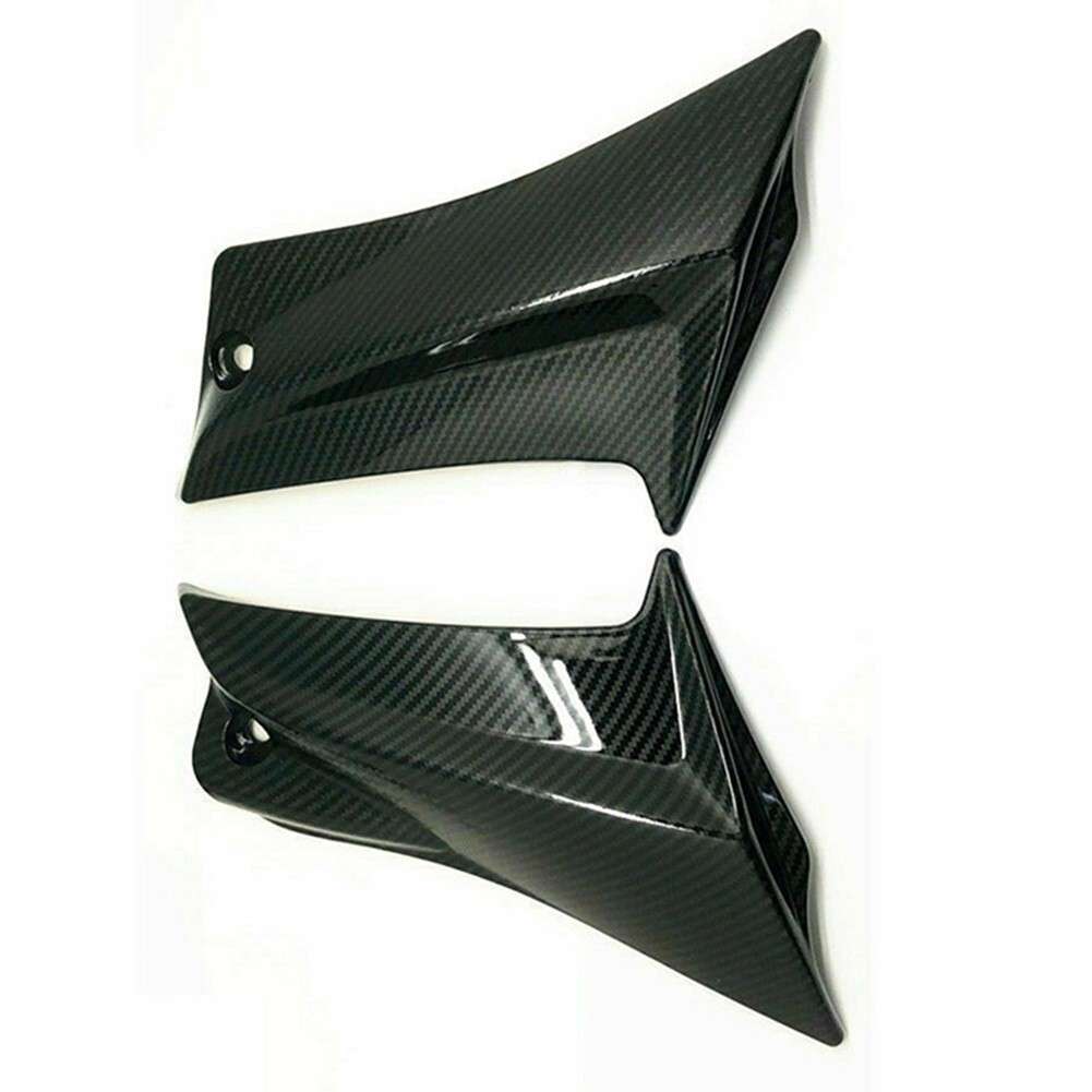 SIDE FAIRING TRIM FRAME COVER CARBON FIBRE FOR SUZUKI GSX-R 600 2011-2020