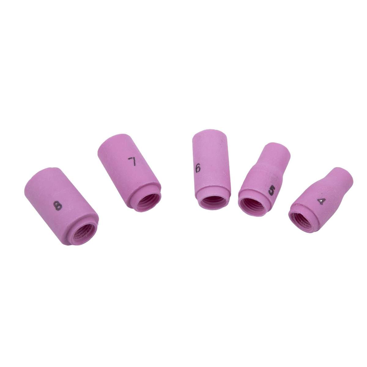 Industrial Welding Torch Accessories TIG Accessories Collets Consumables