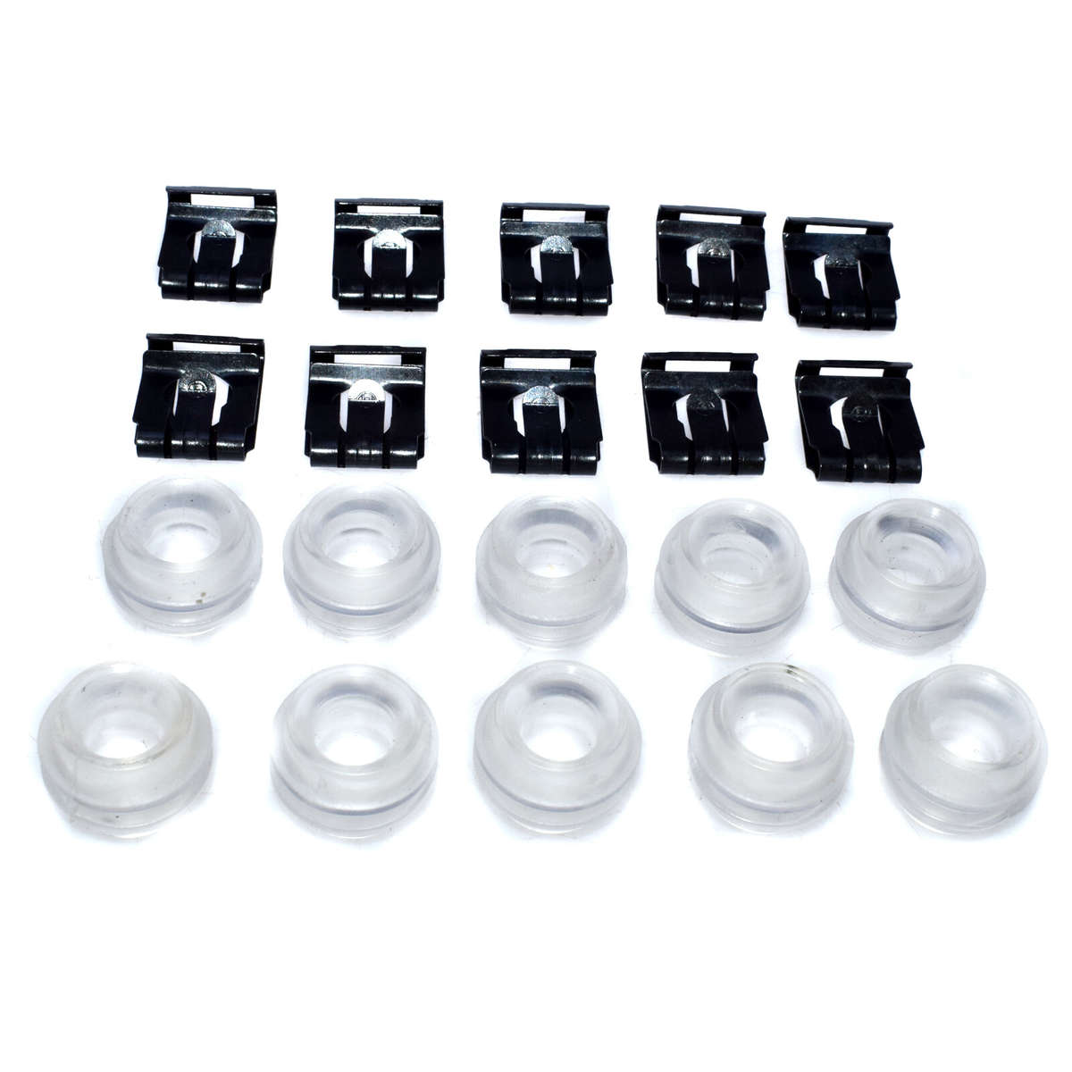 1159920310 For Mercedes 10X Auto Transmission Gear Shift Linkage Bushing W/Clip