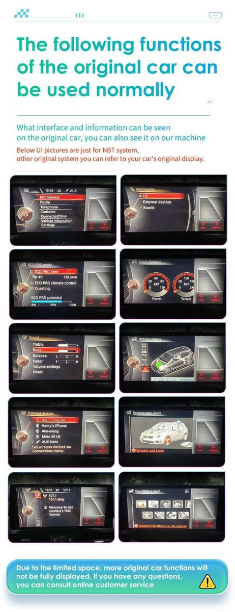 8Core 4+32G Android12 Car GPS Stereo WiFi CarPlay 10.3" For BMW 3 er E90~E93 CCC