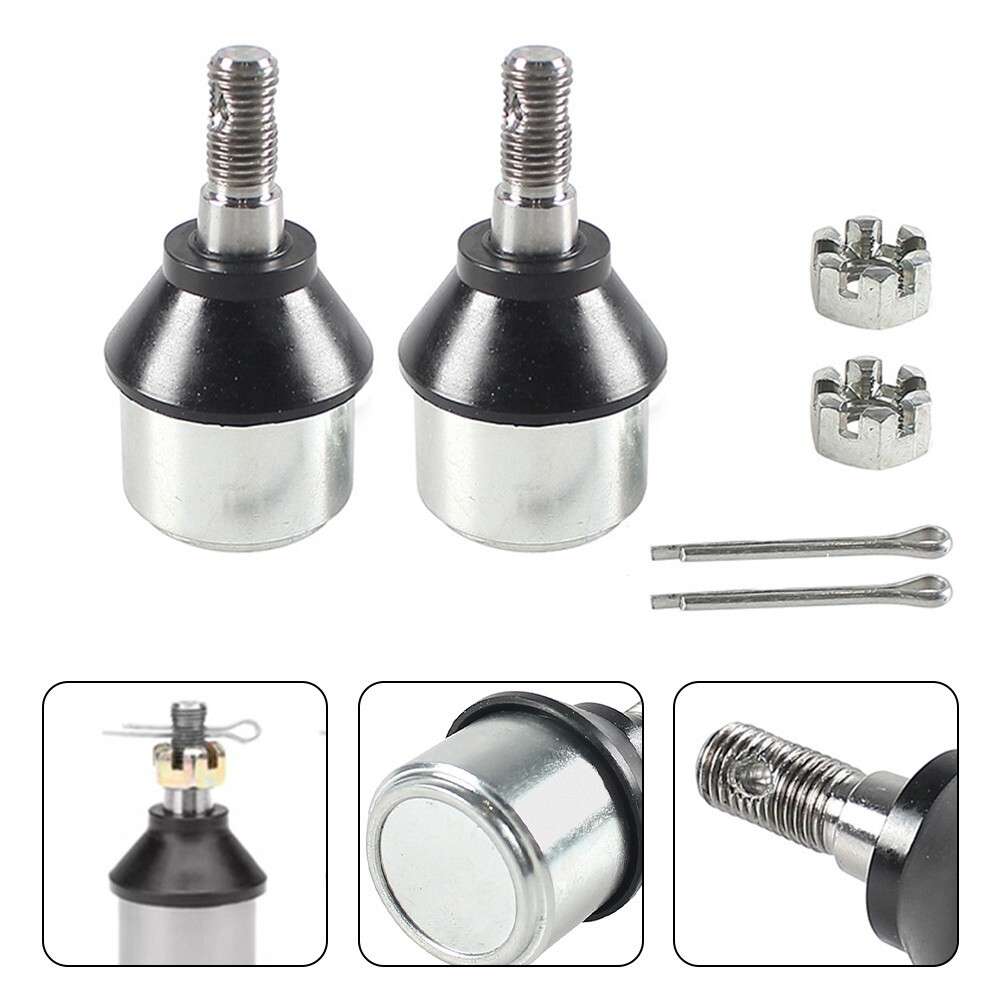 Replace Worn Ball Joints On For Polaris For Sportsman 7061158 With 2pcs Iron