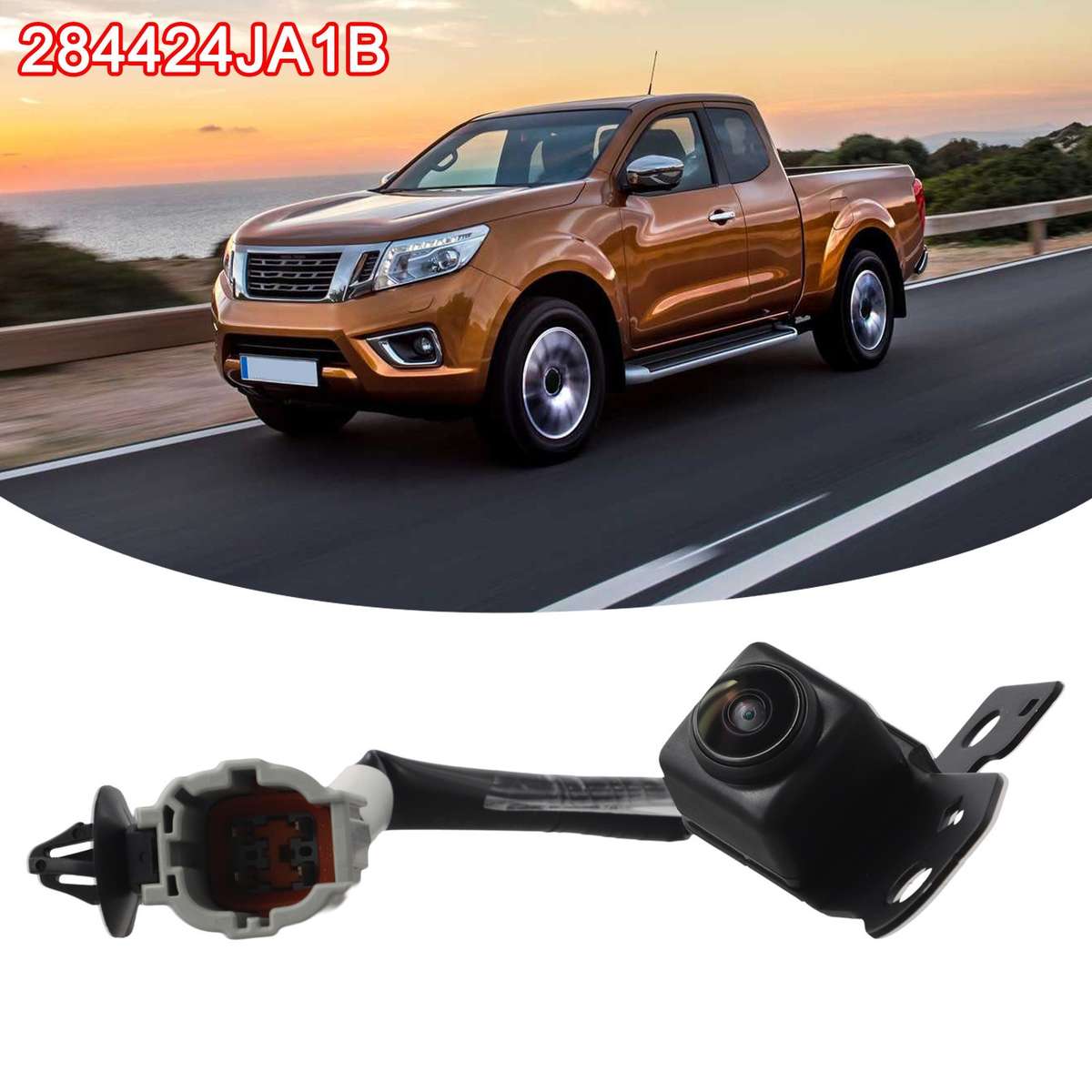 Car Rear View Camera Parking Camera For Nissan Navara D23 2016-2024 28442-4JA1B