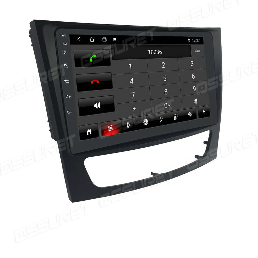 For Mercedes Benz W211 E/CLS Class Car Stereo Android 14 GPS Navi Radio Carplay