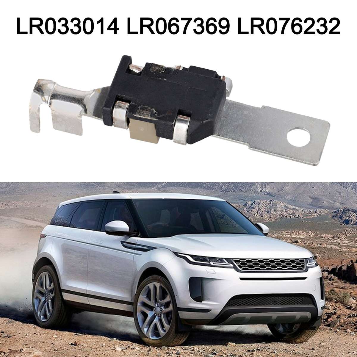 Positive Battery Cable Fuse Connector For Volvo For Land Rover-LR076232 9441938
