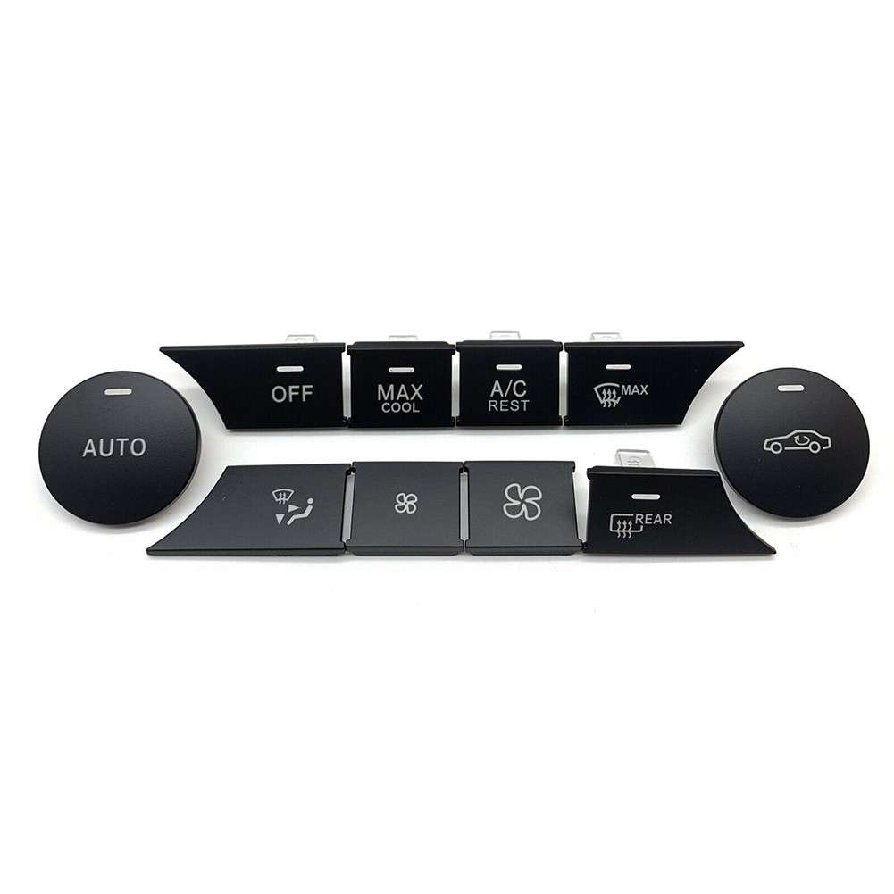LHD A/C Climate Control Switch Button For Mercedes C GLK C204 W204 D Type