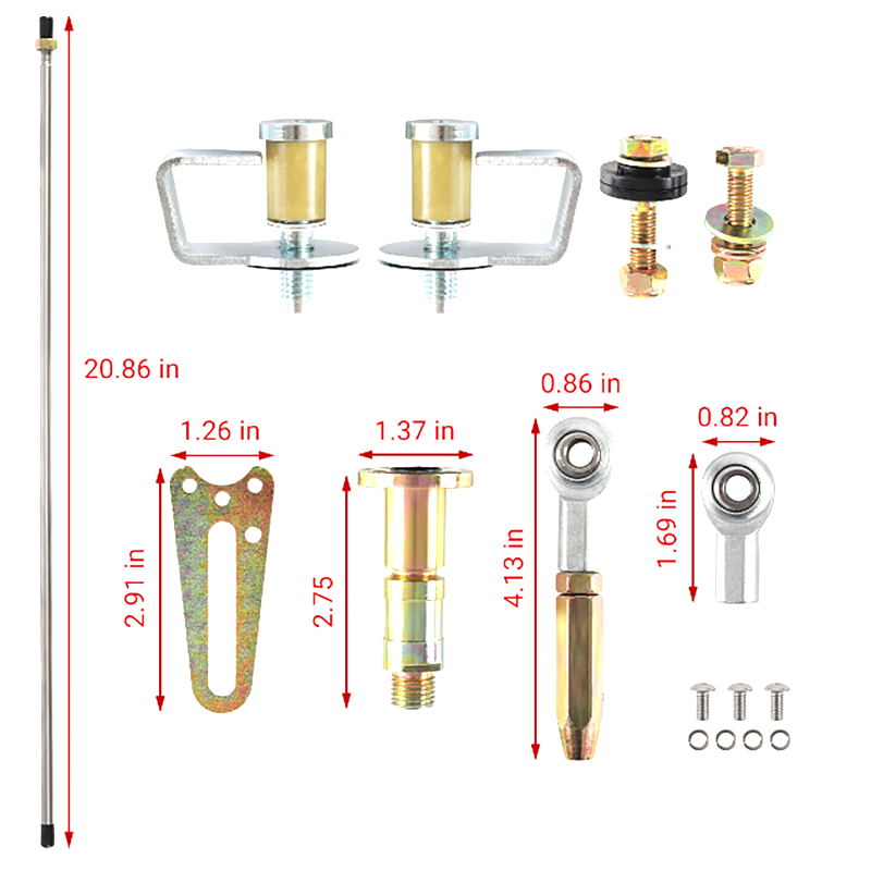 ACA-1807 Fit For Ford Column Shift Linkage Kit 4R70W AODE Adjustable