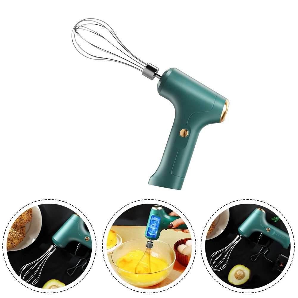 1Pcs Kitchen Hand Mixer Electric For Baking Cake Handheld Egg Beater New