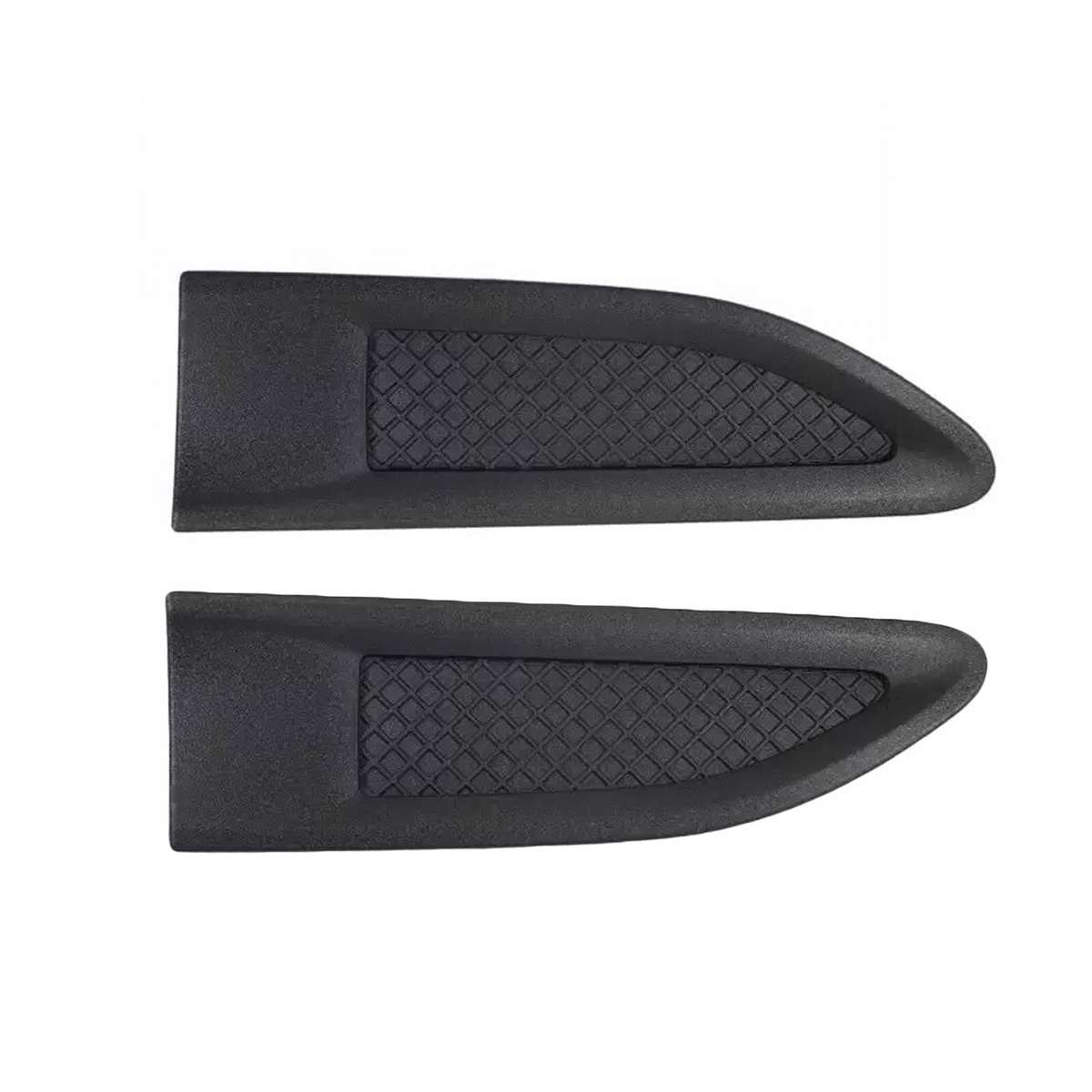 Pair Of Front Mudguard Vent Molding-Inserts For Ford For Taurus 2013-19