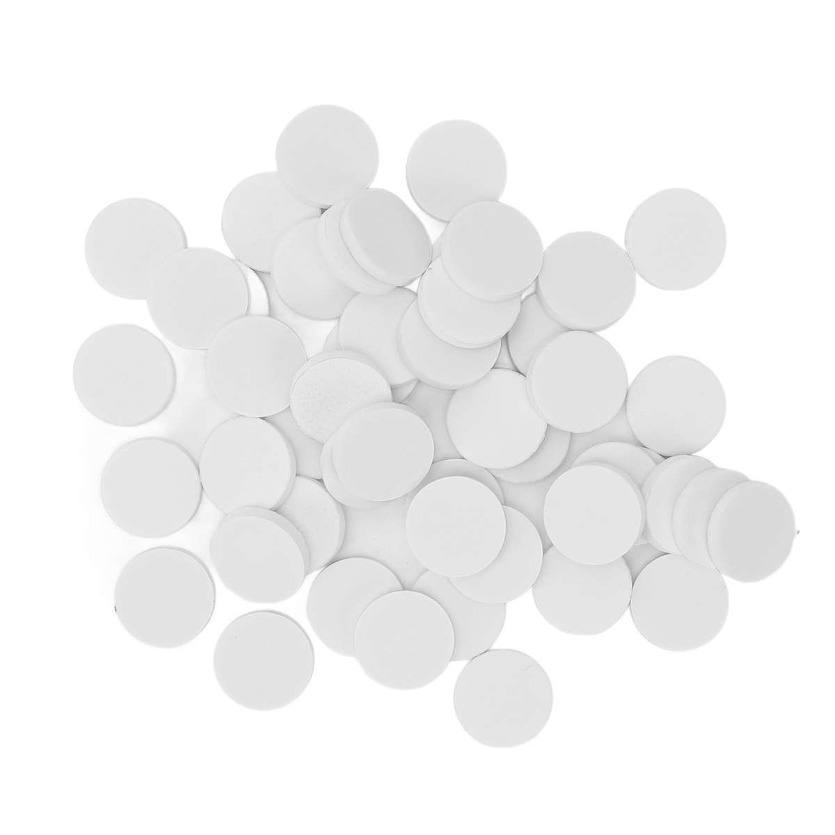 50pcs Nail Buffing Disc 25mm Nail Drill Grinding Pads Professional Polishing CHW