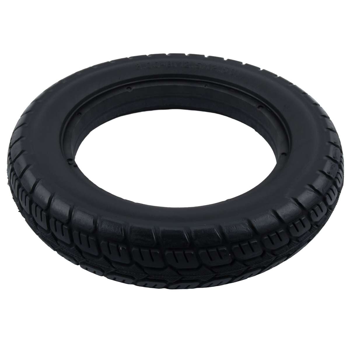 12 Inch Solid Tyre 12 1/2x2 1/4(62-203) For E-Bike Scooter 12.5x2.50 Tire .