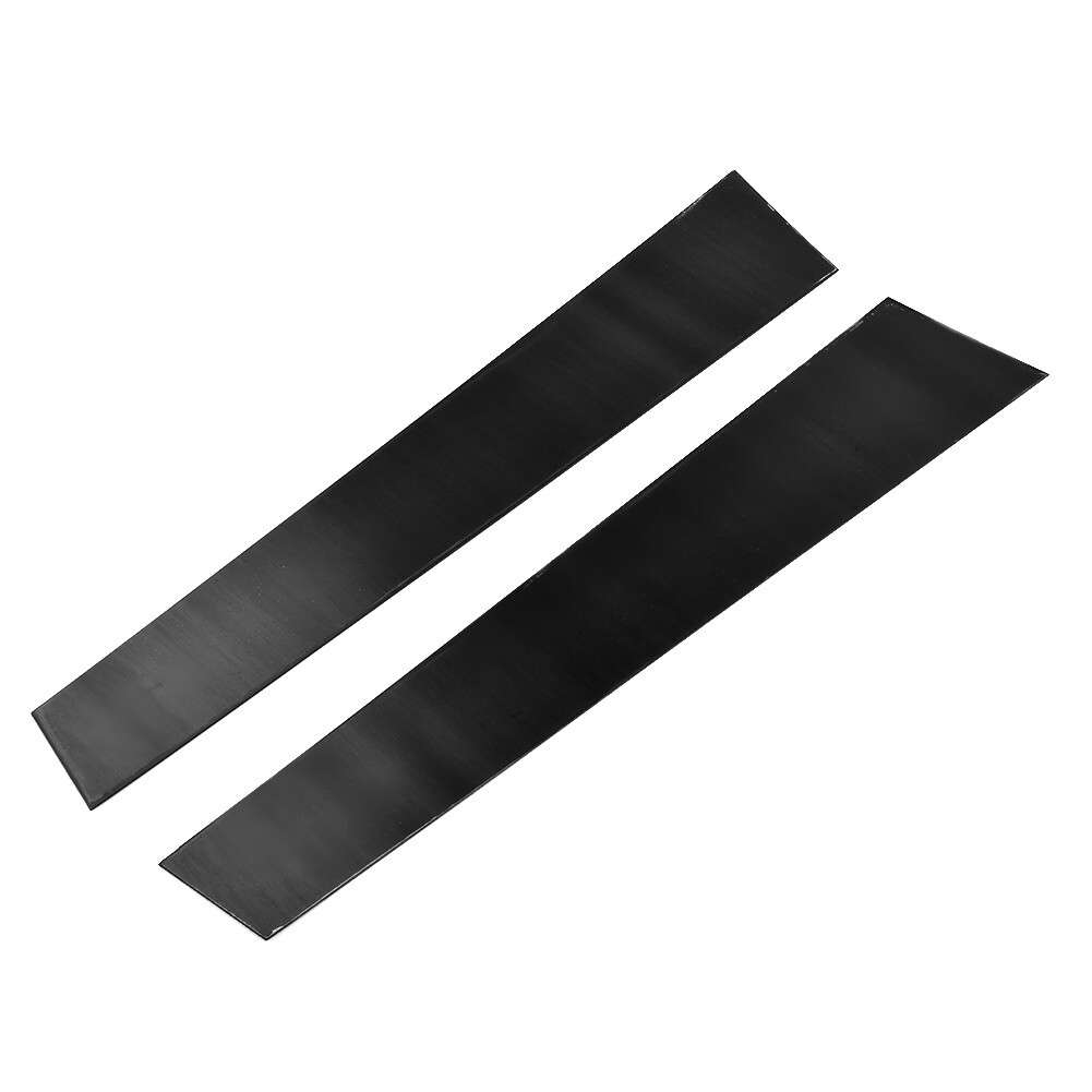8pcs Car Door Trim Black Pillar Post Fit For Nissan X-Trail 2014 2015 2016