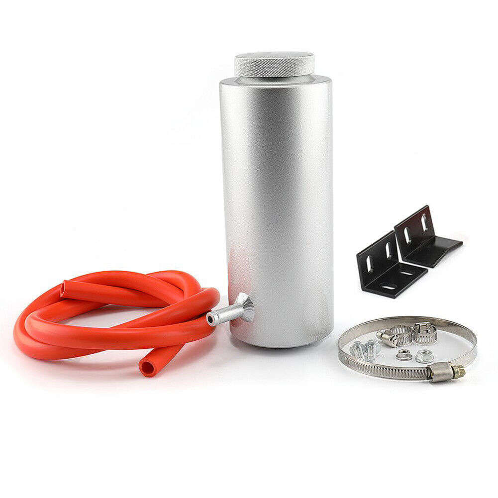 800ml Cylinder Radiator Overflow Reservoir Coolant Tank Universal Can