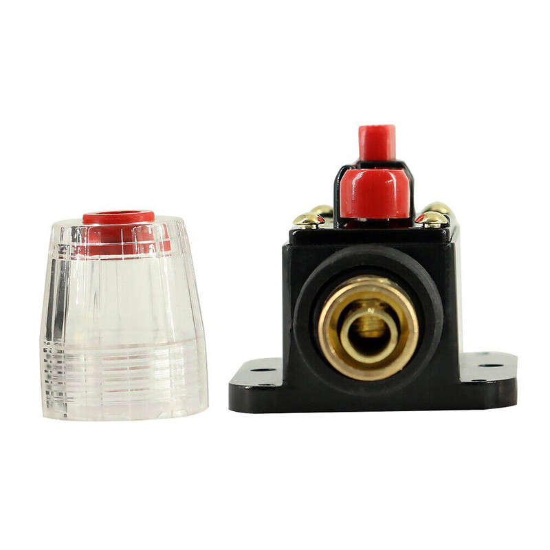 Audio Studio 100AMP Car Stereo Audio Circuit Breaker 100A Inline Fuse 12V-32V