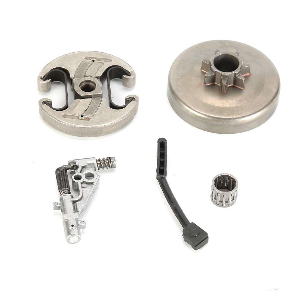 Clutch Oil Pump Kit For-Husqvarna 455 460 For Chainsaw Worm Gear-Parts