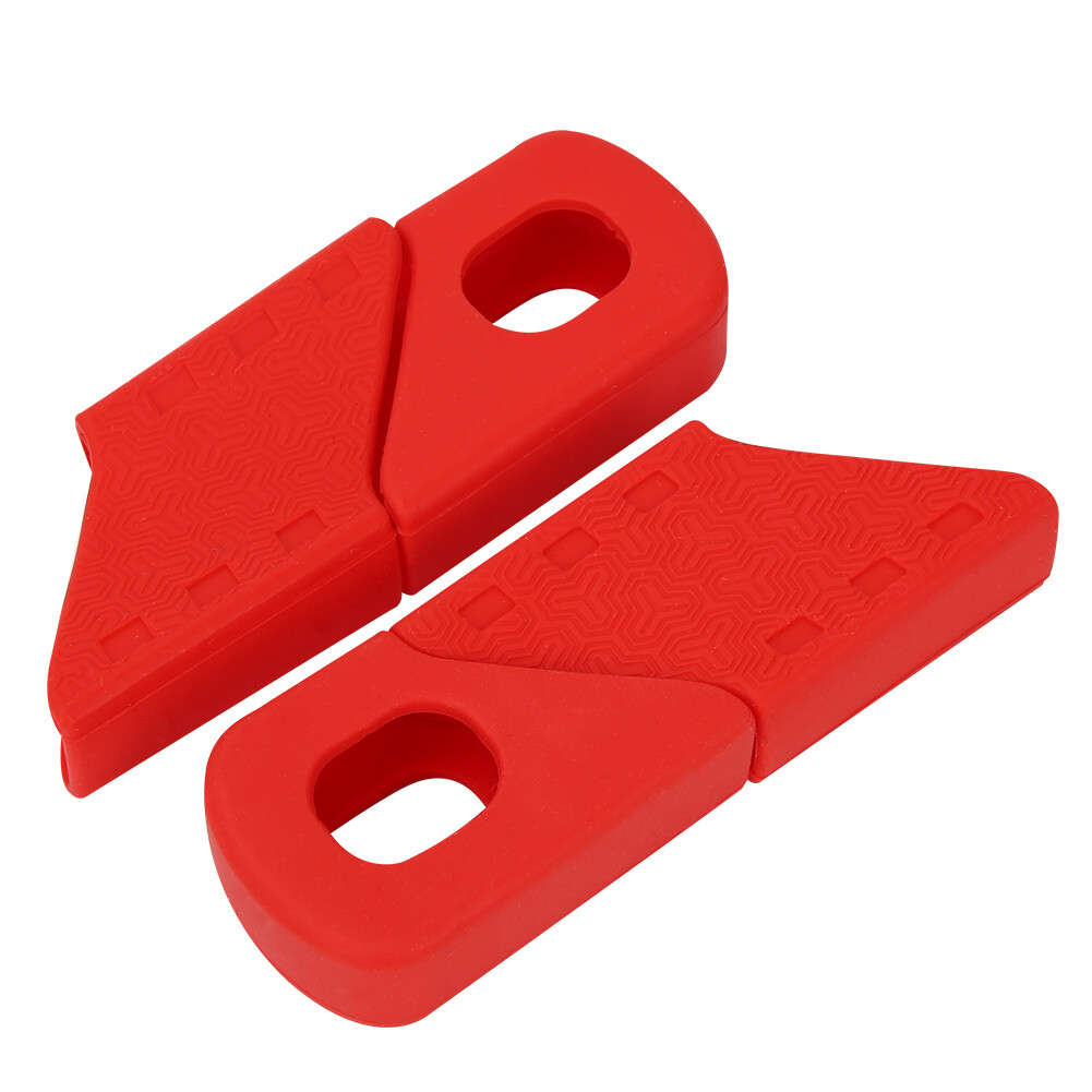 New 4PCS Silicone Bike Crank Protectioneeve Arm Boots Protector CW