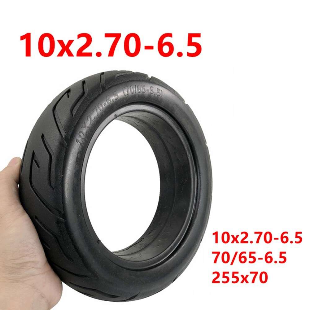 10 Inch (10x2.70-6.5) Solid-Tire 70/65-6.5 Tyre For Electric Scooter