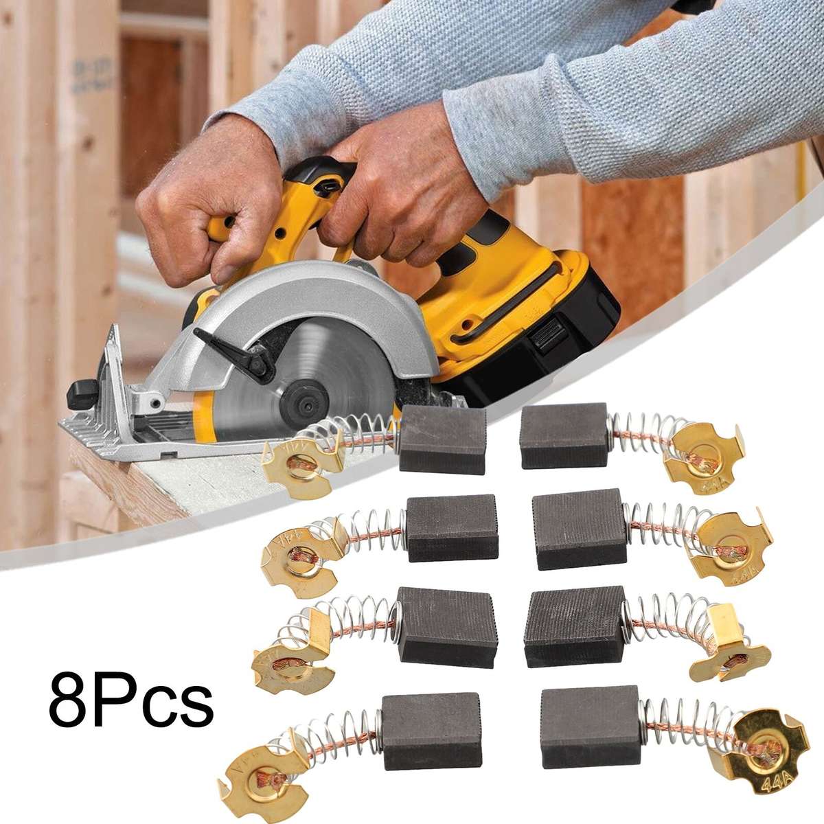 Effective Carbon Brush Replacement Kit For DW713 DW715 DW716 514002430 Tile Saw