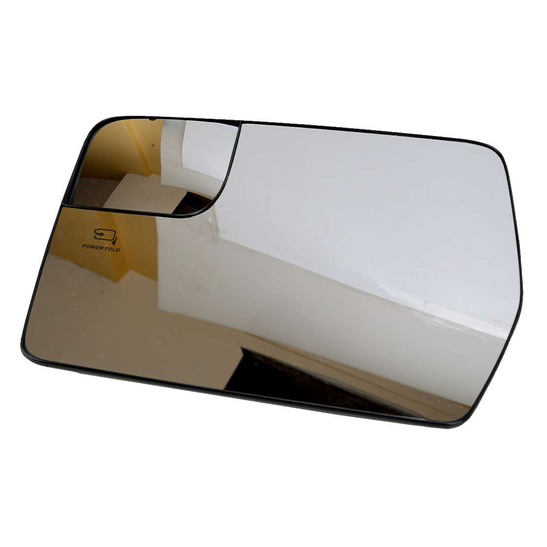 Left Side Mirror Glass w/ Blind Spot Mirror Heated Fit For Ford F-150 11-2014