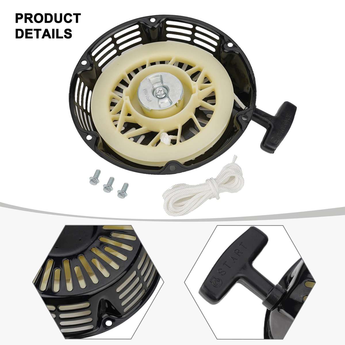 Convenient And Hassle Pull Recoil Starter For Honda Engine Generators