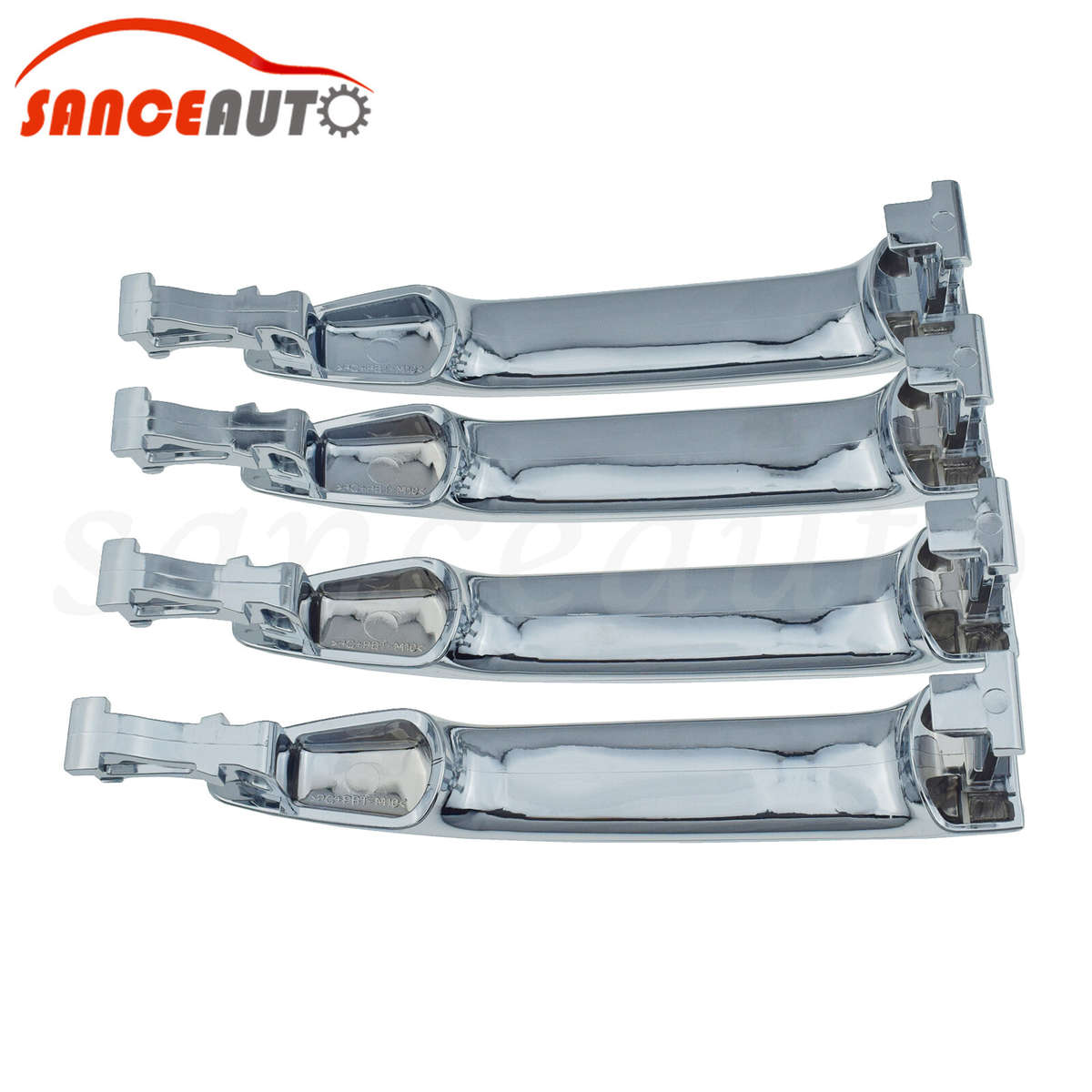 Front Rear Sliding Door Outer Handle Chrome LH RH For toyota alphard 2003-2008