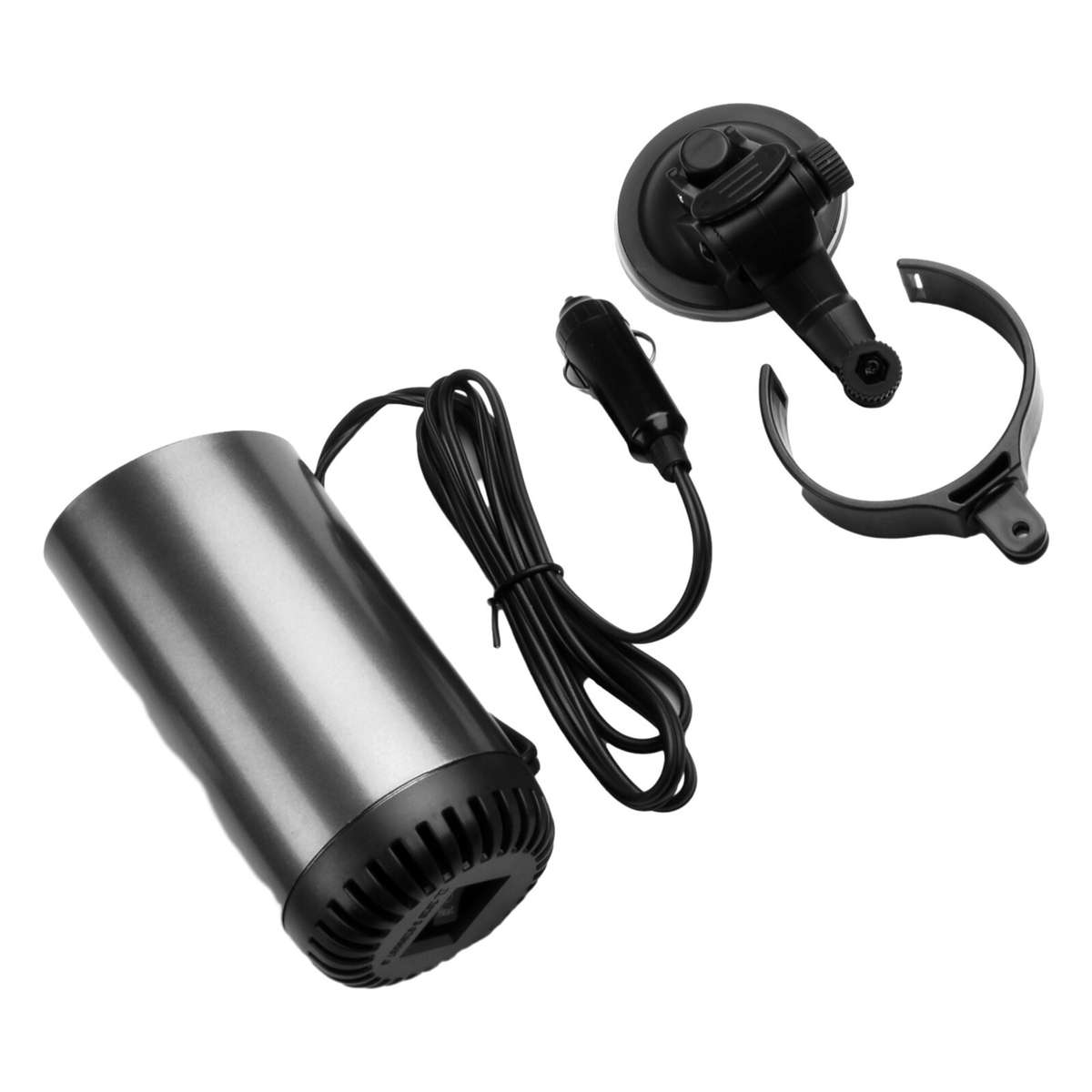 Portable Electric Car Heater 12V USB Heating Fan Defogger Defroster,Demi