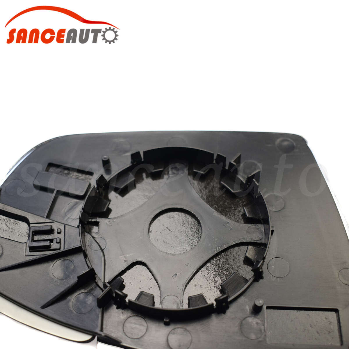 Pair Mirror Glass For 2012-18 Ford Focus 2.0 Non-Heated CM5Z17K707E,CM
