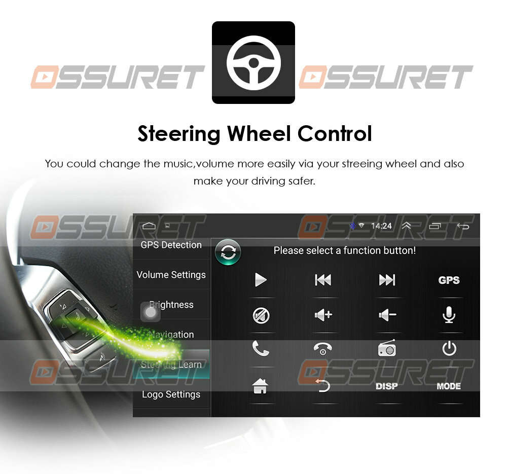 For BMW E90-E93 9" Android 10 4Core Car Radio GPS Navi Stereo CarPlay Headunit