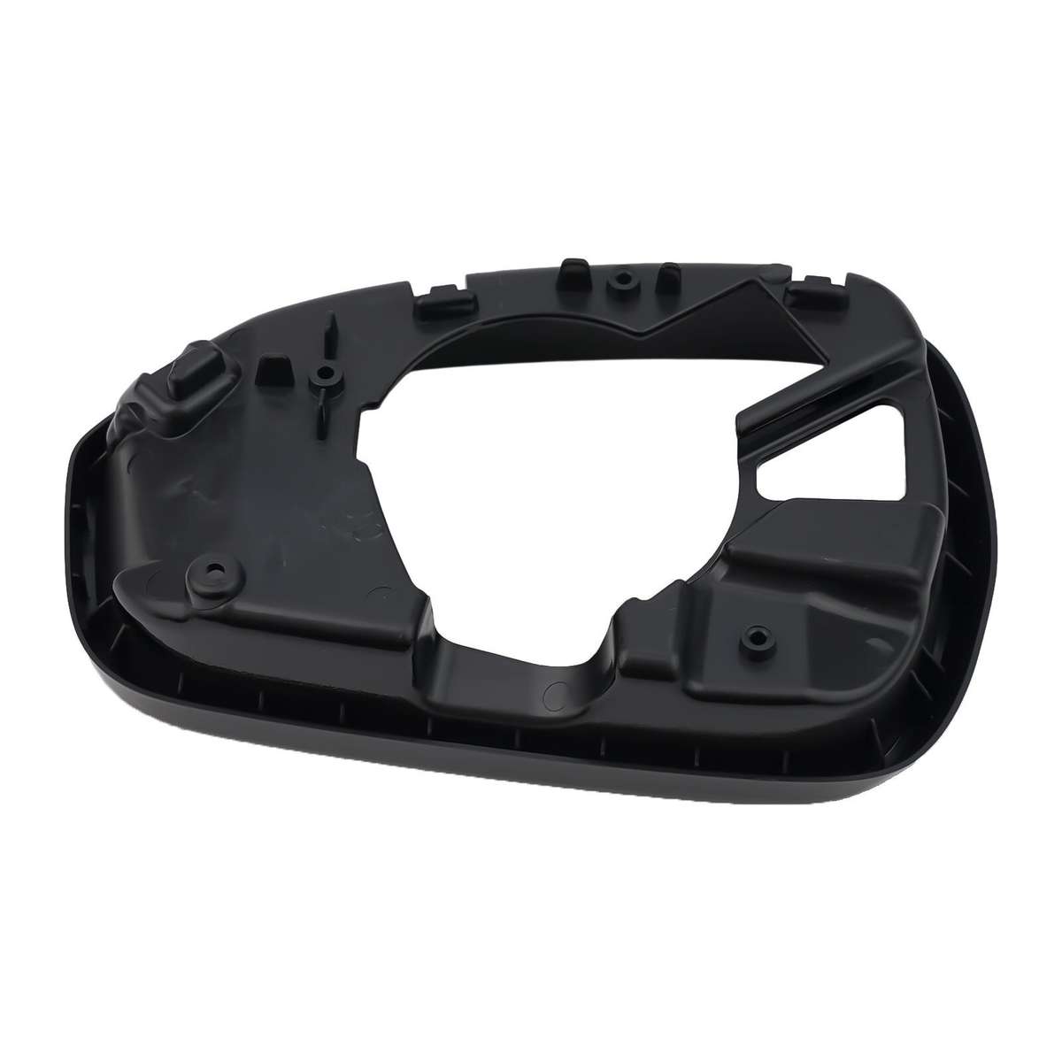 Custom Fit Black Mirror Frame For Ford Fusion 2014 2020 Right Side Upgrade