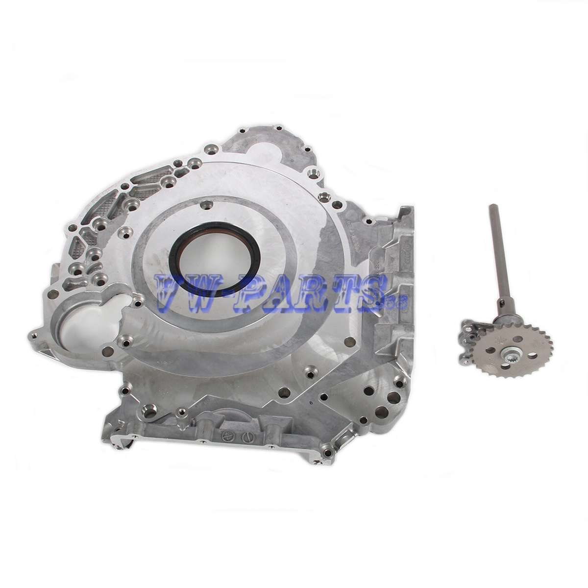 3.2L End Cap Crankshaft Sealing Flange Fit For AUDI A4 A6 A8 AUK BKH BYU